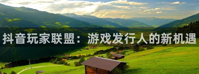 新宝GG品牌logo：抖音玩家联盟：游戏发行人的新机遇