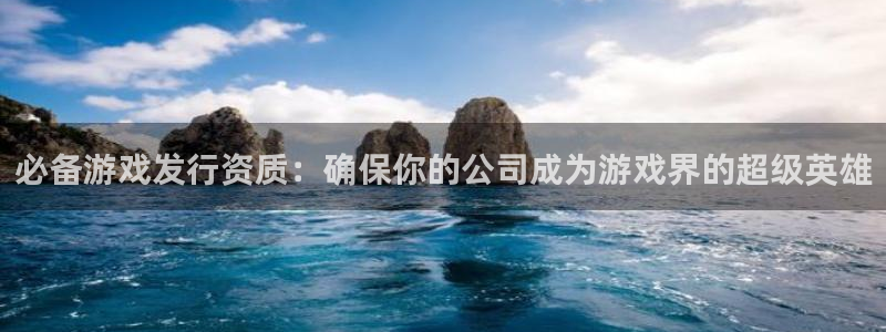 新宝GG服装品牌怎么样：必备游戏发行资质：确保你的公司成为游戏界的超级英雄